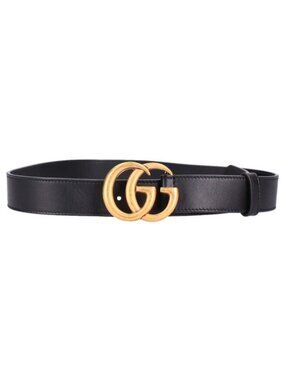 Gucci GG Buckle Belt 75